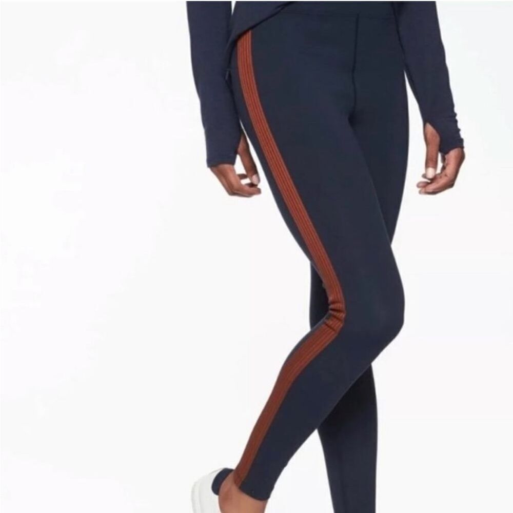 Athleta Track Tux Tight Leggings Women Size XS